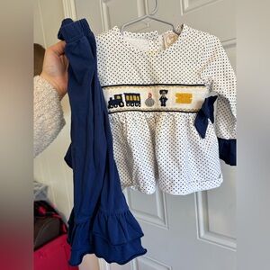 Polar Express smock LBS